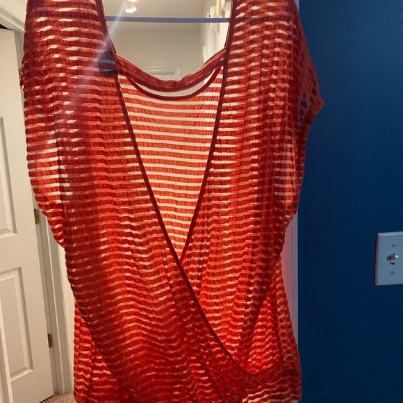 Torrid, sheer shirt - Picture 2 of 3